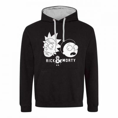 Rick And Morty Unisex Adult Hoodie