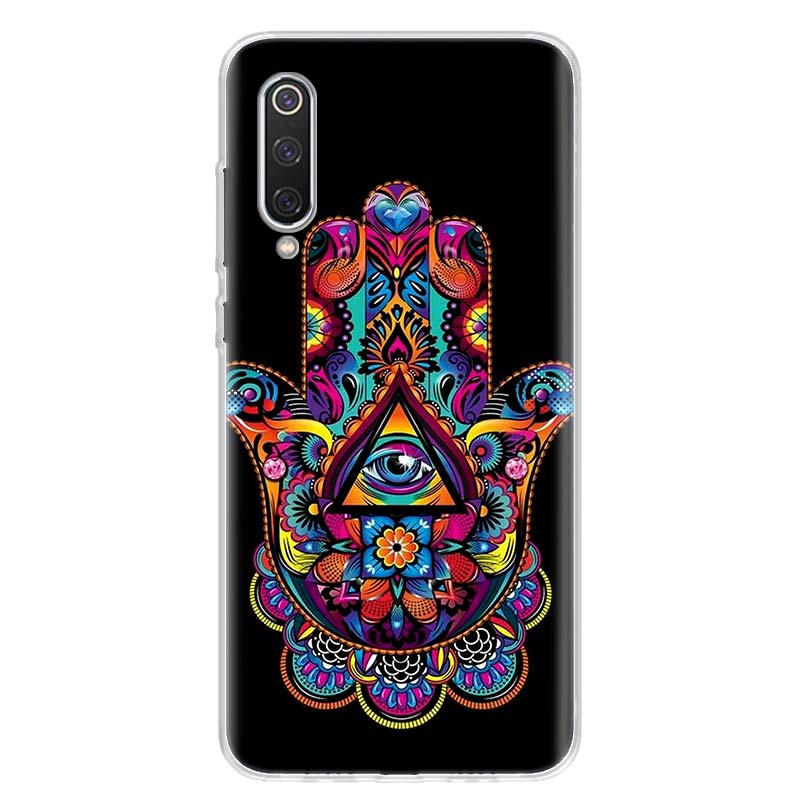 Hamsa Hand Of Fatima Art Phone Case Cover for Xiaomi Redmi Note 15 14 13 12 11 Pro Plus 14S 12S 11S 11T 11E 10S 10 Customized Fu