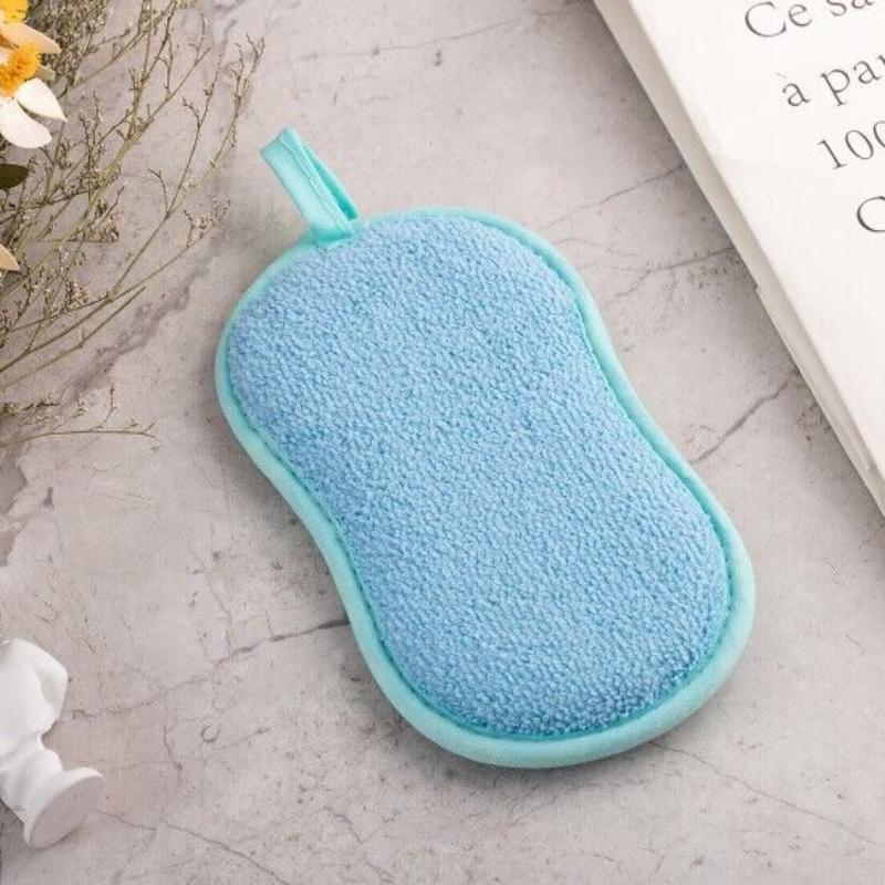 10PCS/5PCS Dishwashing Cloth Thickened Cleaning Cloth Multifunctional Absorbent Coral Velvet Househo