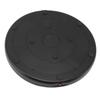 45cm Remote Control Black Display Turntable 360° Electric Display Turntable Stand for Photograph 100‑240V EU Plug