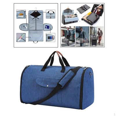 Carry On Garment Bag, Duffle Travel Stylish Weekender Bag Suit Hanging Dress