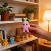 Fuggler Cute Monster Model Miniature Figurine With Plastic Material For Collectors