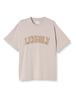 Lee Official Club House Size Small Tee, Gray,