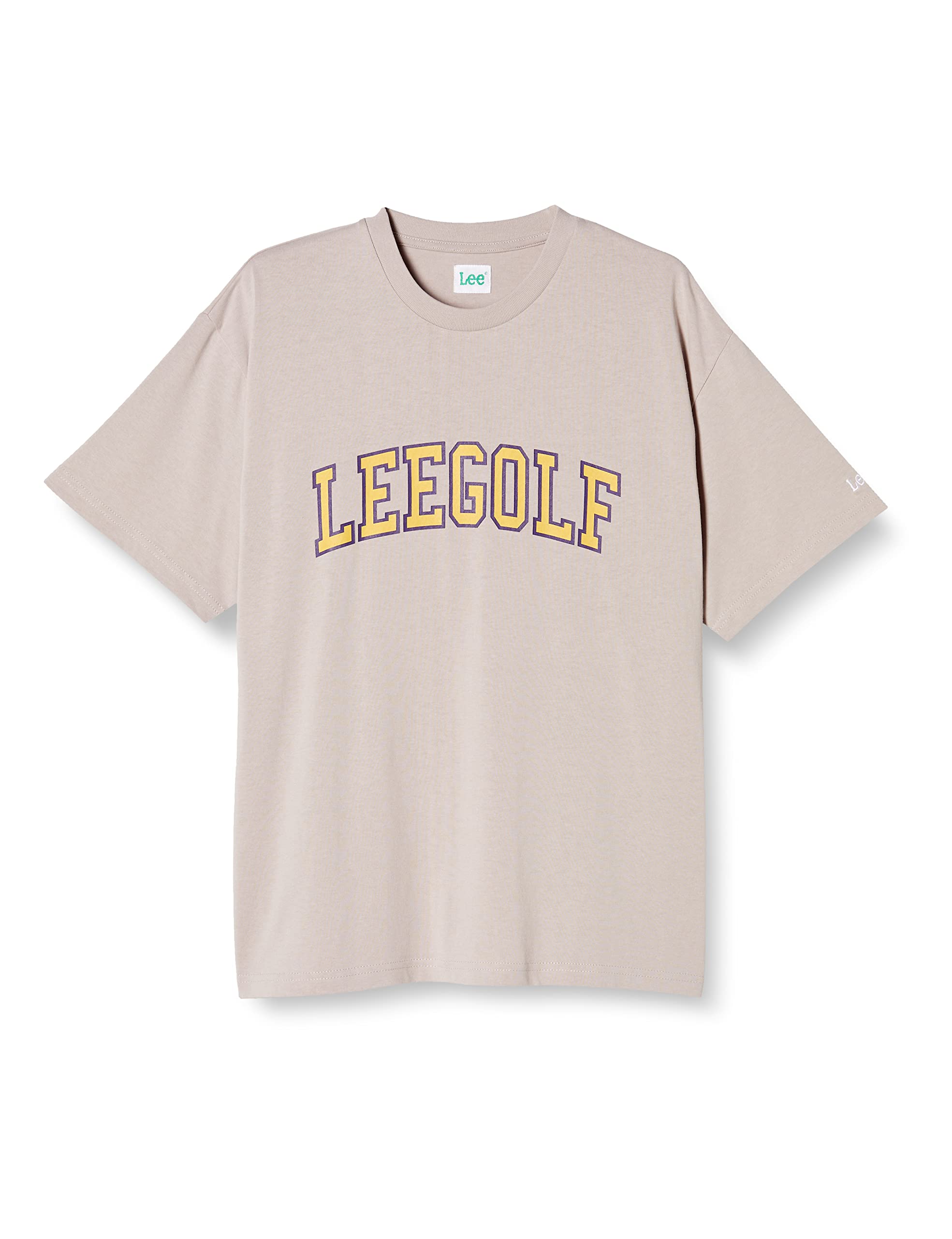 

Футболка Lee Official Club House размера L, серая, серый