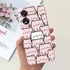For OPPO A17 A17K Phone Case Flower Astronaut  Soft Silicone Matte Cover For Coque OPPOA17 OPPOA17K A 17 17K Fundas Shockproof