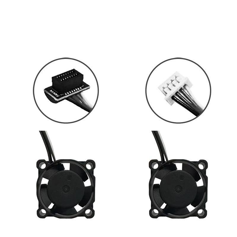 5015 Blower Fan 5V 1Pcs With Cable For Bamboo Lab P1P P1S 2510 Mini Fan Compact Design For Robotics DIY Projects