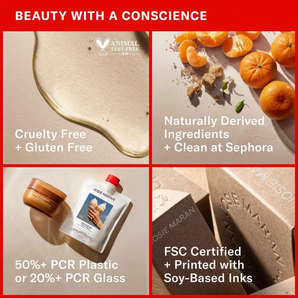 Josie Maran The Babies 3-delig Hydratatie Reis Trio