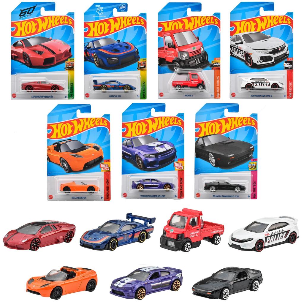 Hot Wheels Basic Car Assortment Mini Cars Sold In Years Old and [36 Box] [3 Up] 98KN-C4982