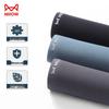 MaoRen Men's 10A Antibacterial Silkworm Protein Modal Boxer Briefs 3-Pack