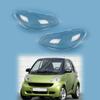 For Mercedes-Benz Smart Fortwo For two W451 2009-2015 Headlight Shell Transparent Mask Lens Replace The Original Lampshade