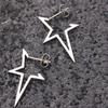 Stainless Steel Earrings Gothic Ear Studs Fashion Stud Earrings  Girl