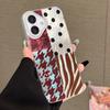 Phone Case for iPhone 11 13 16 Pro Max iPhone 14 15 Pro Max 12 13 Pro Max 16 Plus  13 Pro 14 Pro Glacier Pattern High-grade Color