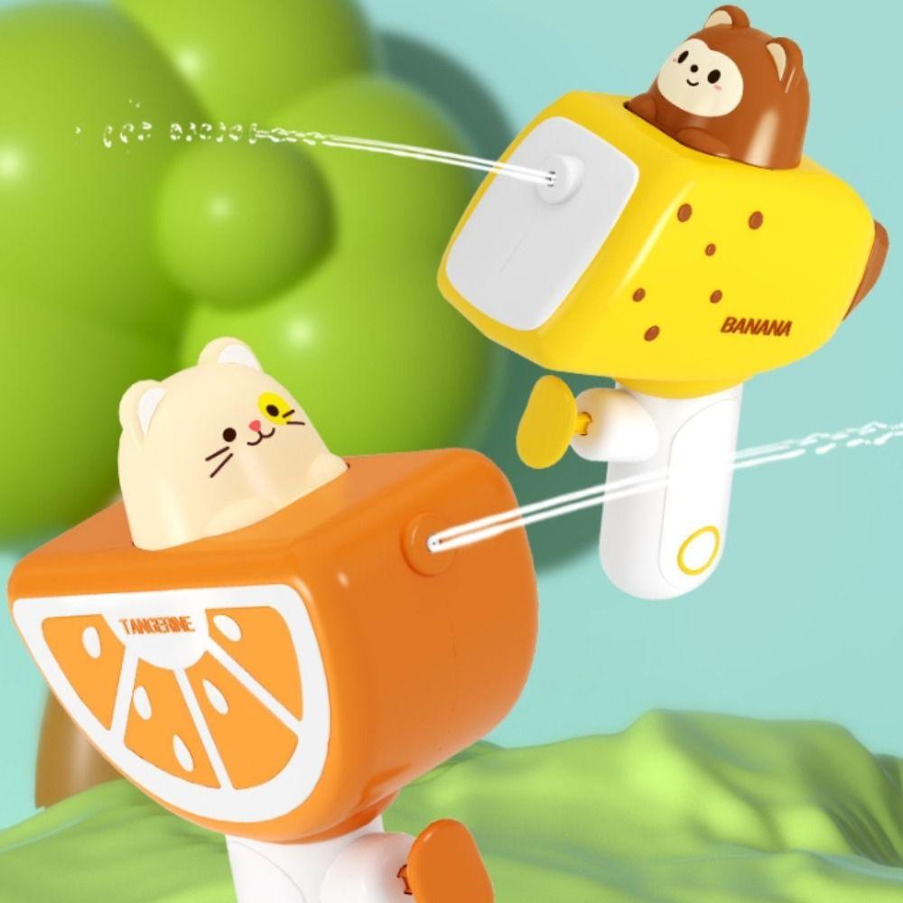 Animal Design Banana Water Spray Toys Press Type Water-Sprinkling Festival Sprinkler Boys Girls