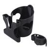 Wheelchair Cup Holder Adjustable Stroller Phone Holder Walker Accessories Electric Scooter Bottle Mount 360 Degrees Rotation
