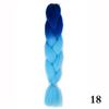 Braids Hair Extensions Balayage Ombre DIY Quick Weave Braiding Hair for Cosplay Daily Use for Women