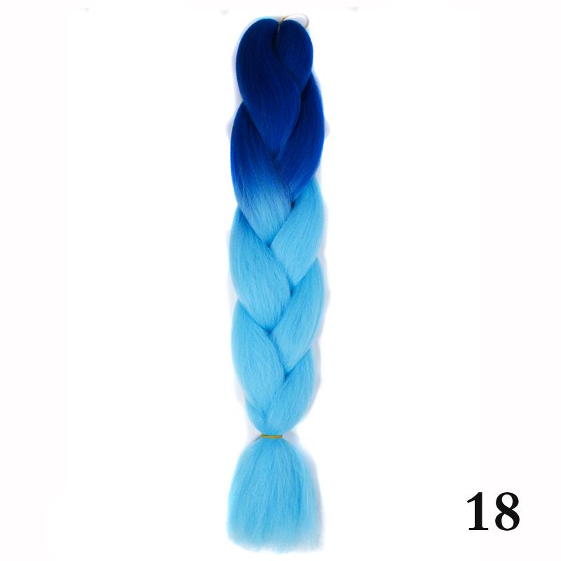 Braids Hair Extensions Balayage Ombre DIY Quick Weave Braiding Hair for Cosplay Daily Use for Women