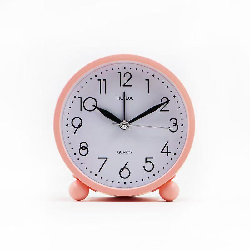 Student Alarm Clock Children's Watch Small Desktop Home Creative Fashion Bedside Bedroom Study Clock Desktop Placement