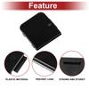 X Autohaux Car Tow Hook Cover Cap for MercedesBenz S-Class W220 98-02 No.2208850323 Black