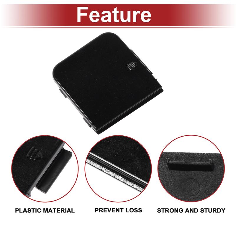 X Autohaux Car Tow Hook Cover Cap for MercedesBenz S-Class W220 98-02 No.2208850323 Black