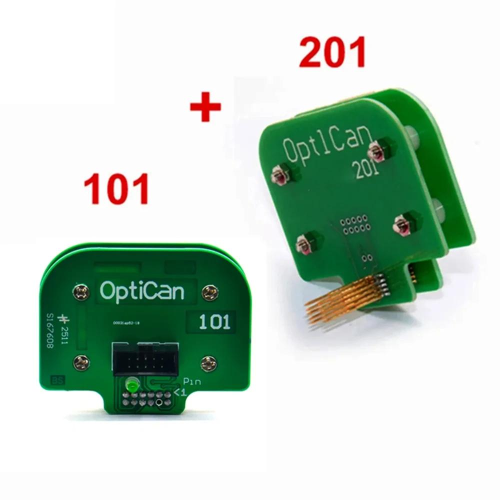BDM Frame Adapter BDM100 EDC16 OBD No.101 Optican No.201 for Siemens Probe/BDM100 EDC16 Car Diag Tools for BDM-100 BDM ECU