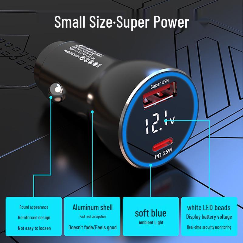 80W Car Charger for OPPO & OnePlus Phones - K10Pro/Find X5 Compatibility