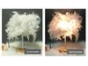 Nordic Luxury Feather Table Lamp - Elegant Bedroom Bedside Light, Creative Gift, Night Light Décor.