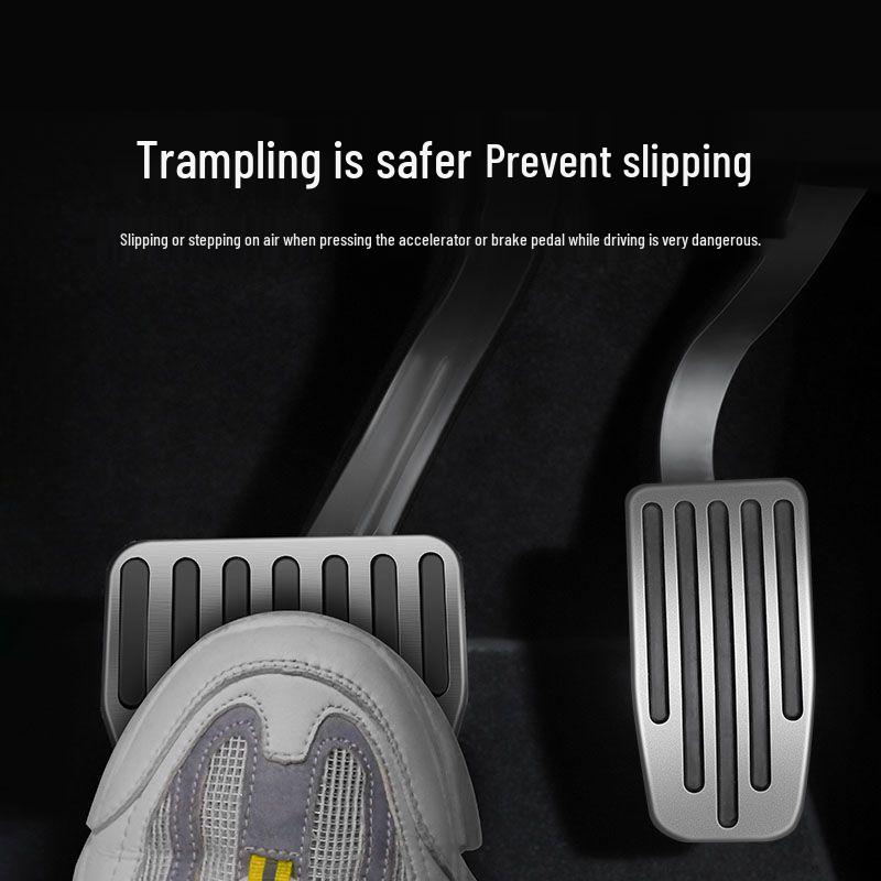 Tesla Model Y & 3 Accelerator/Brake Pedal and Footrest Modification Accessories