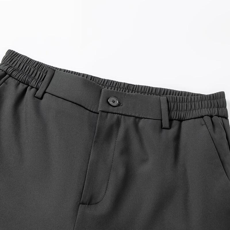 FIRS Men's 90% Goose Down Business Casual Straight-Leg Pants