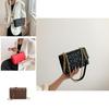 Stylish Pu Leather Small Box Handbag For Women With Magnetic Closure And Sleek Design