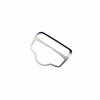Headlight Switch Control Cover Trim 2015- Matte Silver For Benz C-Class W205