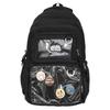 Schoolbag Junior high school college students High value backpack Tuition bag Shoulder bag Dopamine backpack Korean version of college style school