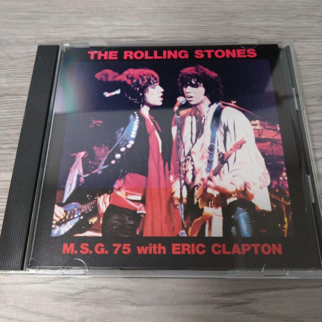 

[USED] The Rolling Stones MSG 1975 Eric Clapton