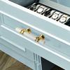 Stainless Steel Handles Drawer Cabinet Furniture Kitchen Handles for Cabinet Knob Door Drawer Furniture Kitchen Knob Modern Simp