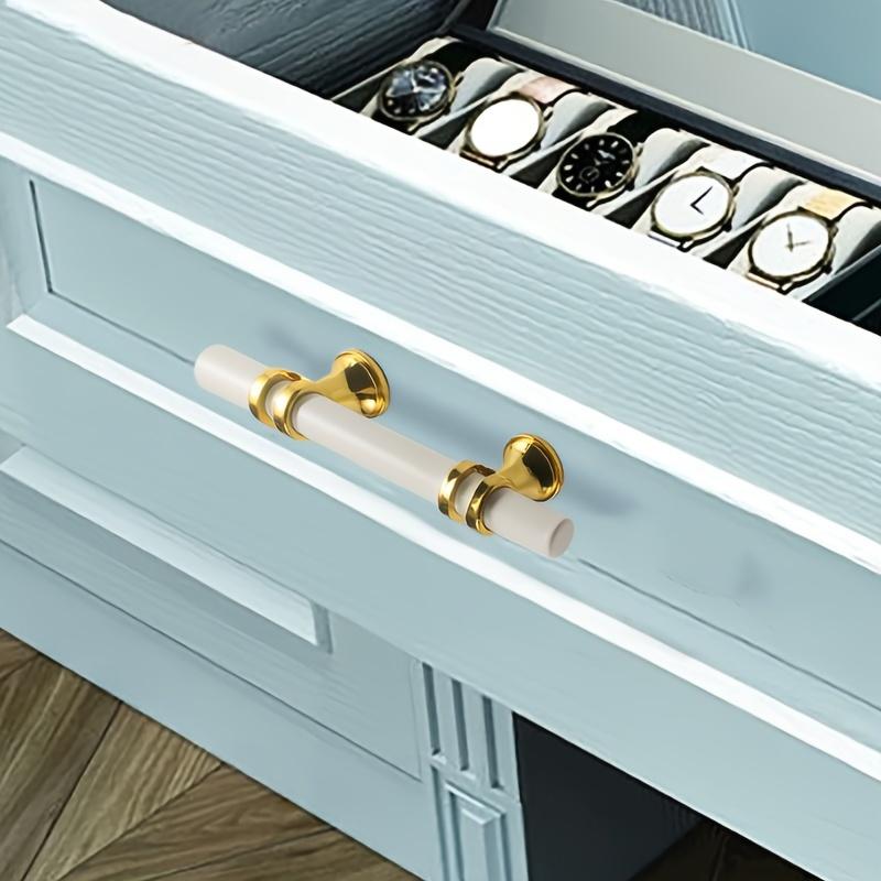 Stainless Steel Handles Drawer Cabinet Furniture Kitchen Handles for Cabinet Knob Door Drawer Furniture Kitchen Knob Modern Simp
