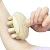 Trämassageverktyg i form av en svamp Anti-cellulit Lymfdränage Maderoterapi Lindra Muskelspänningar för Hela Kroppen