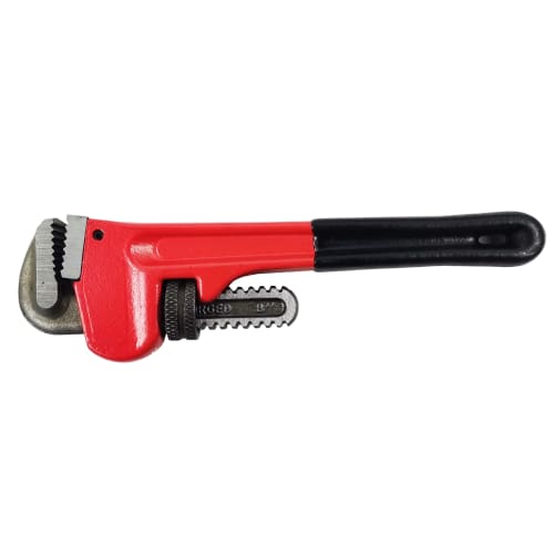 HFS(R) Pipe Wrench, 200mm, Maximum Opening Width 40mm, Toothed Jaws, for Piping