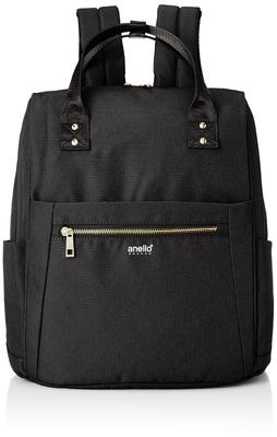Backpack Water Repellent 10 Pockets GL GTC4131 Black [Anello Grande] Women's