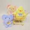 Super Cute Rabbit Bear Chicken Elephant Cat Mouse Plush Pendant Soft Animal Stuffed Toys Doll Lovely Key Chain Bag Decor Gift