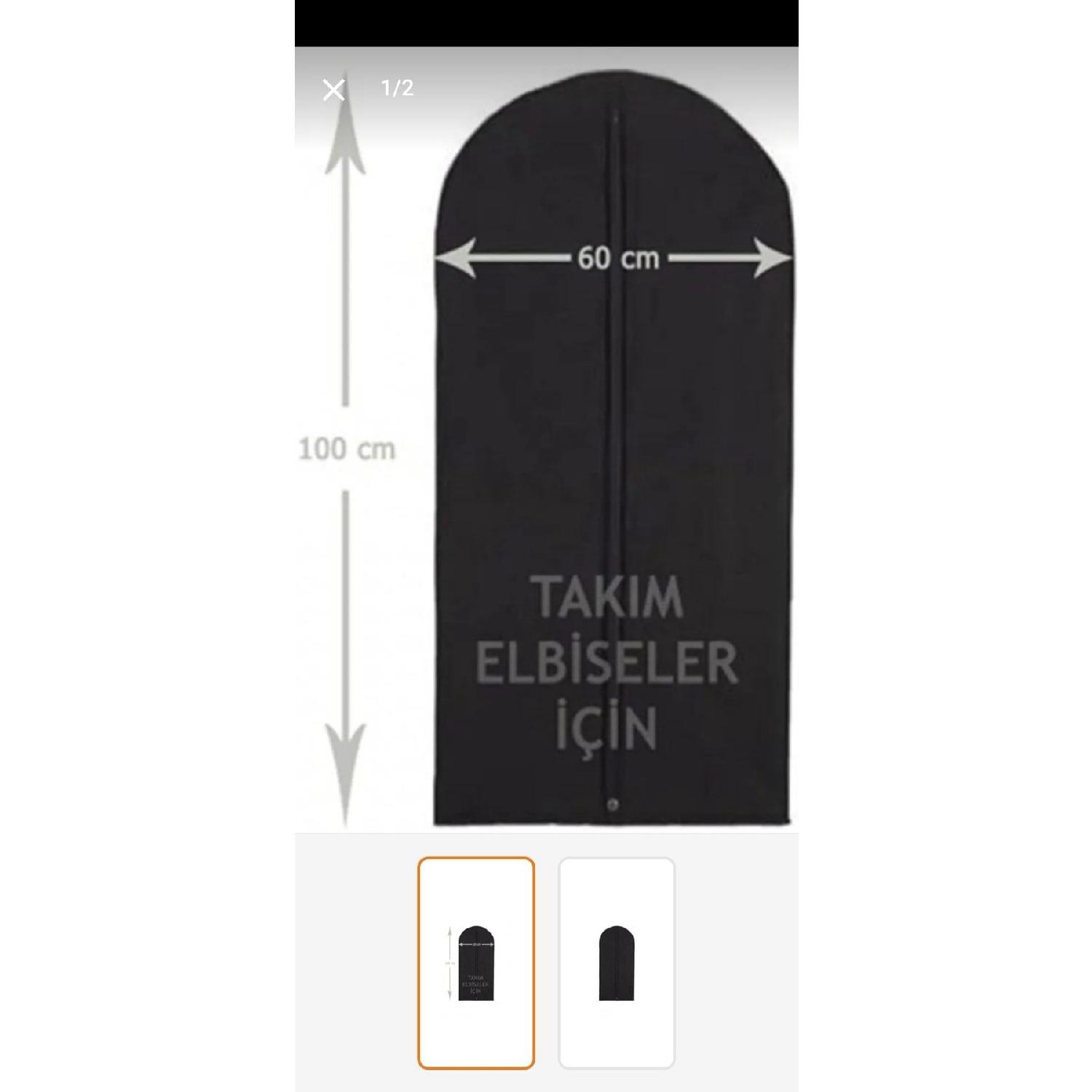 

Suit Cover Zippered Gambo 60 Cm 100 Cm белый
