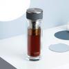 400ml Double Wall Glass Tea Tumbler with Infuser