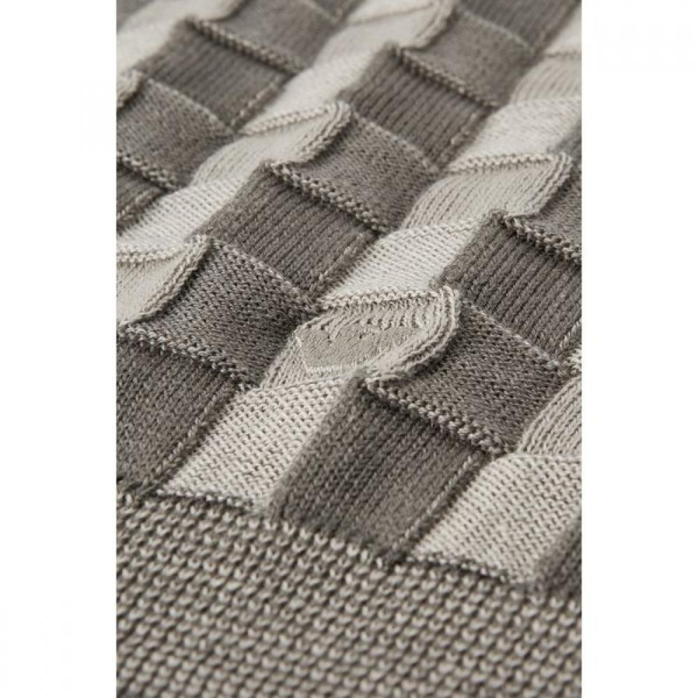 Emporio Armani Men S Wool Blend Checkerboard Pattern Knit A516128032
