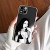 Schauspielerin M-Megan Fox Model Transparente Handyhülle Für IPhone 16 15 14 13 12 11 Pro Max Plus Weiche Hülle