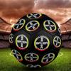 1 Stück Portuguesa FC Wappen Fußball Standardgröße 5 Maschinell gefertigt Sportliga Außenmatch Fußball Trainingsball Futbol VoetbalY07084