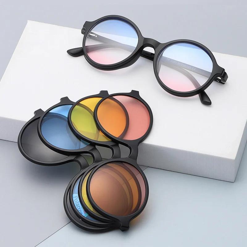 Polarized UV Protection Lightweight Comfortable Durable High Quality Stylish Low Light Visual Male Sun Glasses
