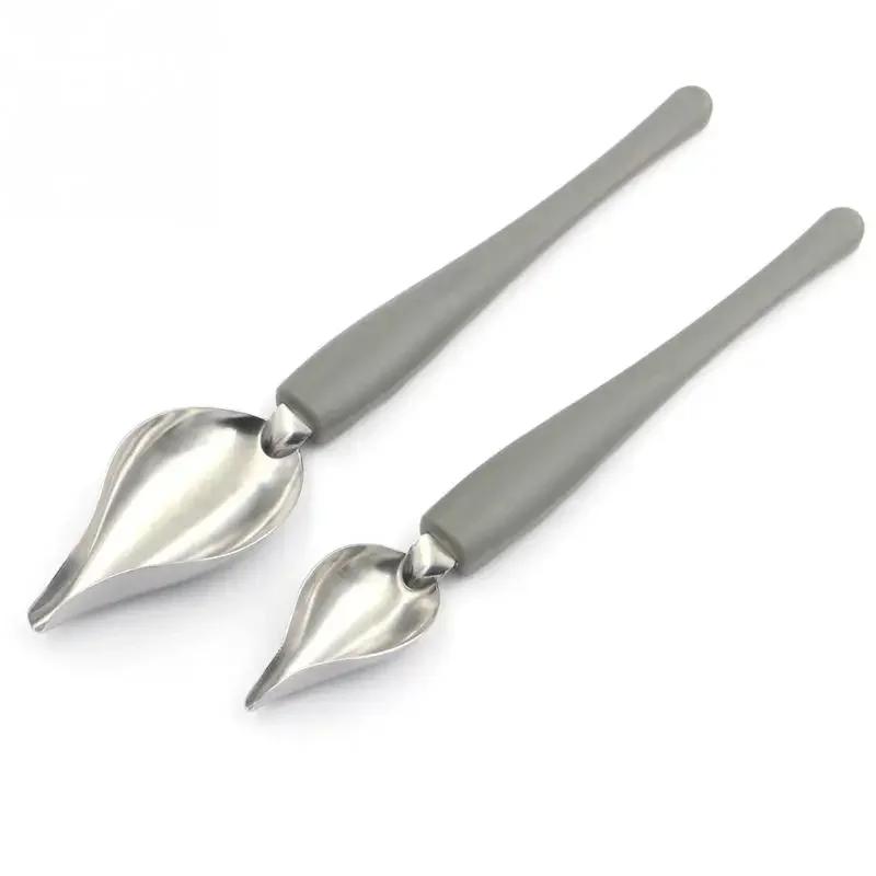 Chef Decoration Spoon for Sushi And Dessert - Food Draw Tool Design Sauce Dressing Plate Cake Bakeware Coffee Gastronomy