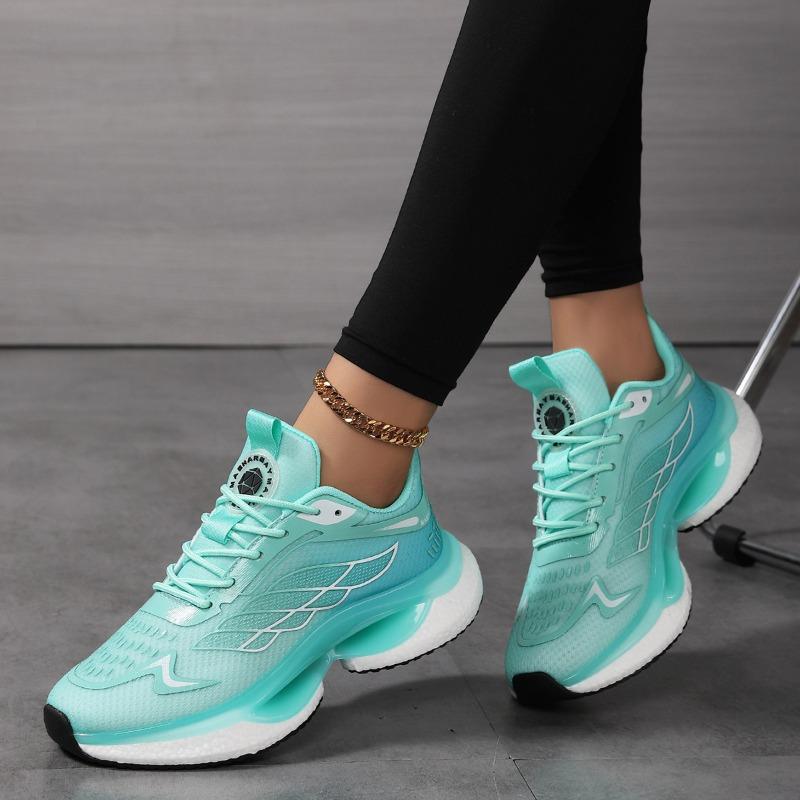 Damskie Oddychające Siatkowe Buty do Biegania Lekkie Sportowe Trampki