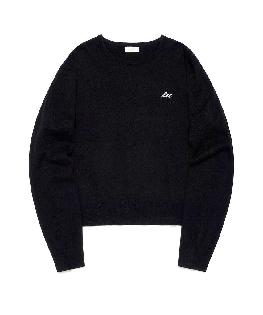 LEE Women'S Round Knit Black
