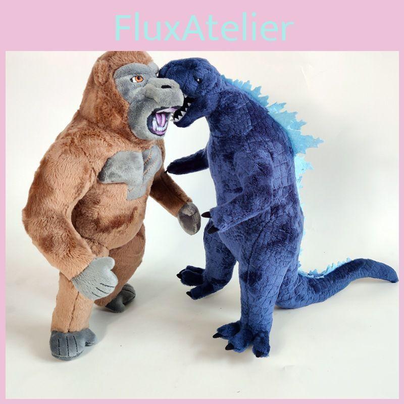 Kong Vs Plush Toy Monster King Kong Soft Stuffed Doll Monster Cute Gift