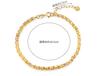 18k Gold Phoenix-tail Bracelets for Women Yellow Gold / Rose Gold Bracelet