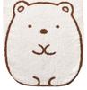 Marushin Sumikko Gurashi Face 34 X Polka Dot Polar Bear 6575009900 Towel, 80cm, Design, 100% Cotton,